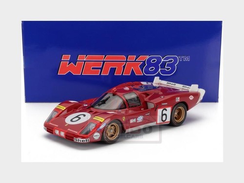 Werk83 ferrari 512s 6 - 1:18,
