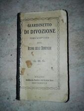 Giardinetto di Divozione con