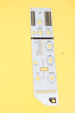 Ecler NUO 5 Parts Repair MIXER Fade Button FacePlate Frontal Metal Parts Sliders