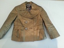 lotto 191b giacca donna PHARD tg.S color oro