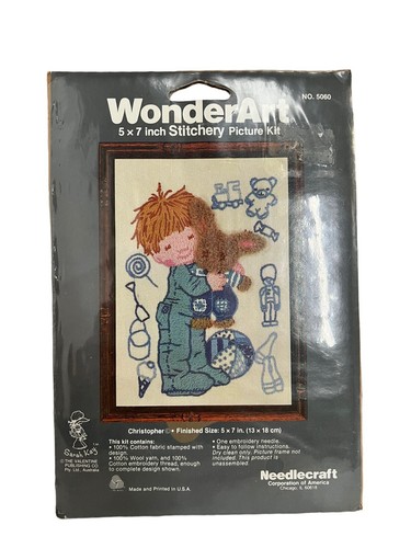 Kit cucitura vintage wonderart - kit,