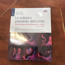 MOORE-LO SVILUPPO PRENATALE DELL’UOMO-EDRA