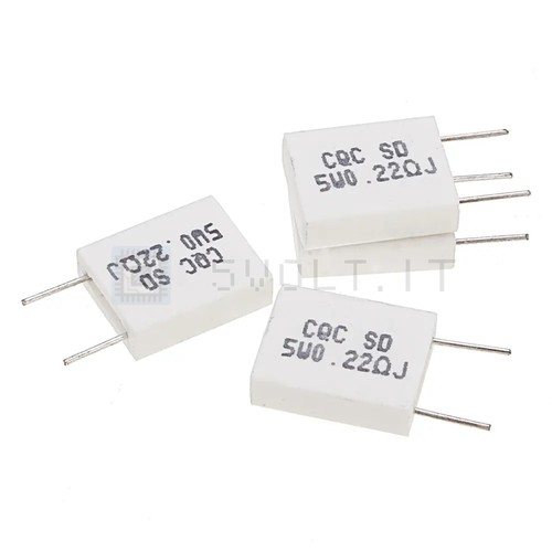 Resistenza ceramica bpr56 - bpr56, 5w