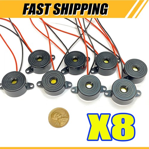 8pcs buzzer allarme - buzzer,