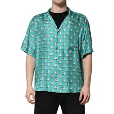 Camicia dolce gabbana verde - camicia, &