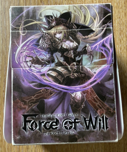 Force will tcg deck box - force,
