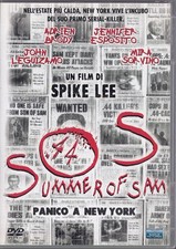 SUMMER OF SAM Dvd SLIM Case