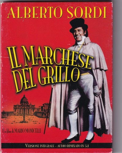 Marchese del grillo - il, dvd