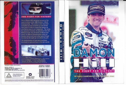 Damon hill fight for victory - damon,