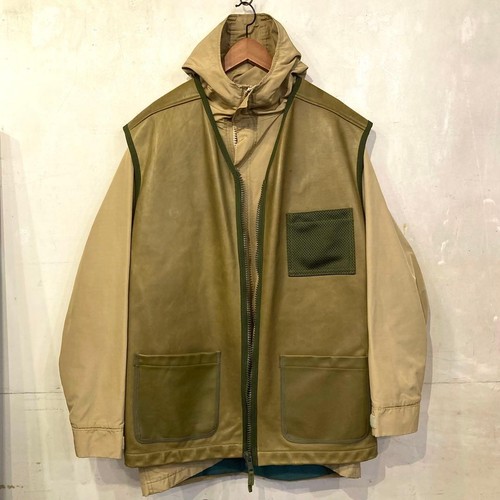 Gilet jerkin esercito - gilet,