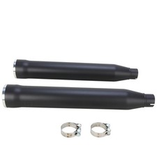 Harley FXDSE2 1800 Dyna Screamin Eagle 2008 Scarico COBRA Nero 6055B