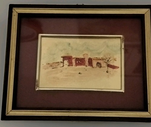 Quadro vintage anni - quadro,
