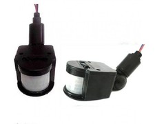 SENSORE DI MOVIMENTO CREPUSCOLARE RICAMBIO INFRAROSSI FARO LED SENSORI FARETTO