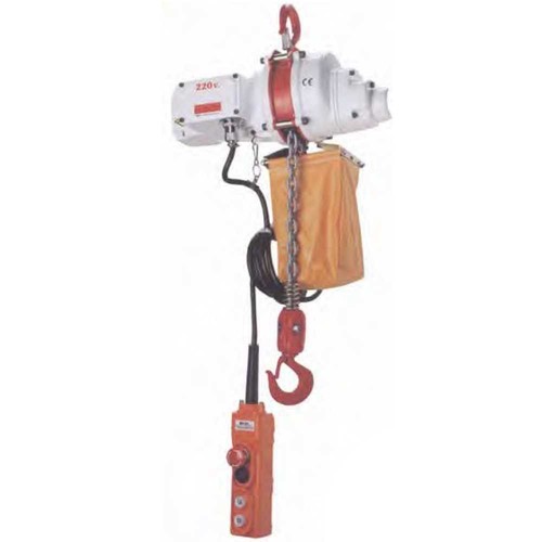Paranco elettrico monofase
