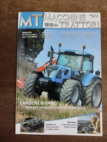 2015 macchine trattori - 2015,