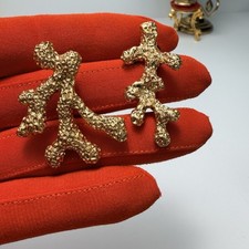 Orecchini Zara Oro Ramo