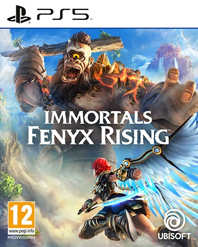 Ps5 immortals fenyx - ps5,
