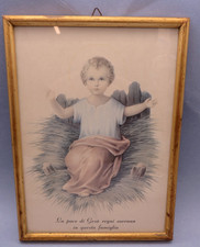 QUADRO QUADRETTO - LA PACE DI GESU' REGNI SOVRANA IN QUESTA FAMIGLIA -