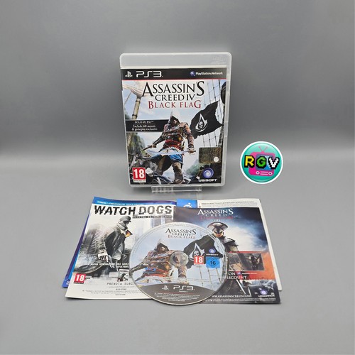 Assassin creed black - black, flag