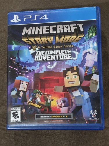 Minecraft story mode - story,