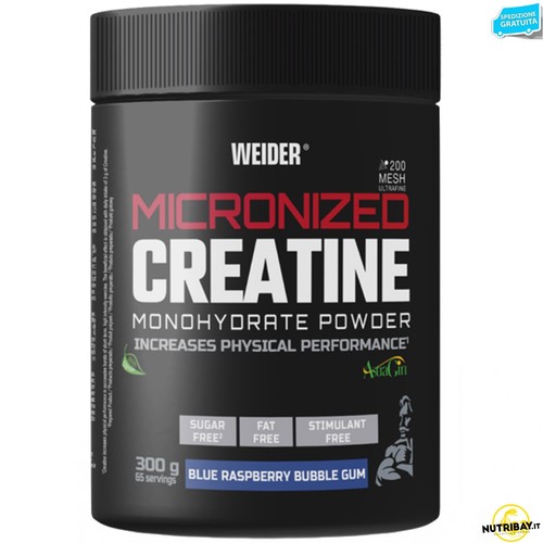 Weider micronized creatine - micronized,