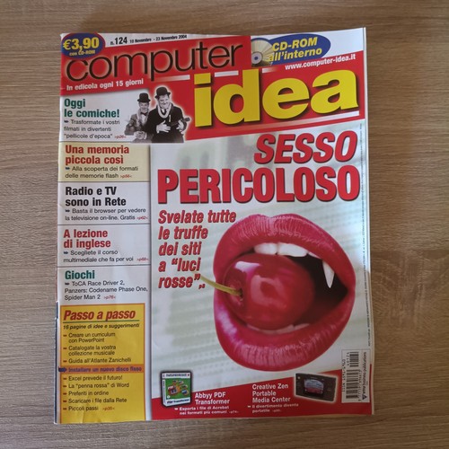 Computer idea passo a - computer,