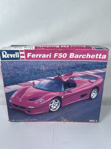 Revell ferrari f50 - revell,