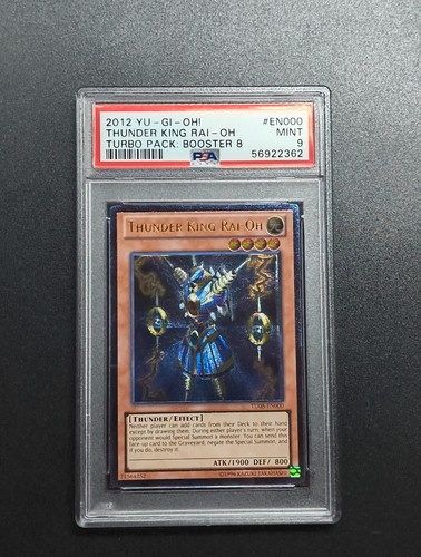 Yugioh 2012 psa - psa, 9