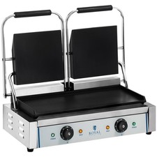 Piastra per panini doppia - piastra,