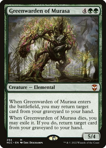 Greenwarden murasa nuovo - of,