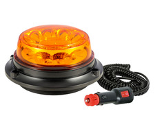 LED Flasher Flat Base 12-24V