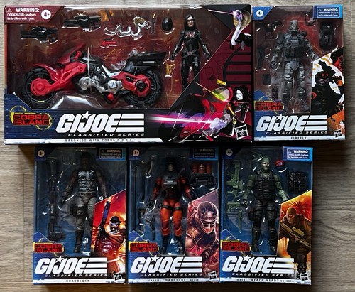 Joe classified cobra - g.i.,