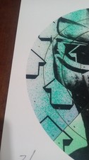 MF DOOM di ABOVE PRINT ART