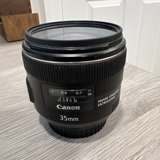Used Canon EF 35mm f2 IS USM
