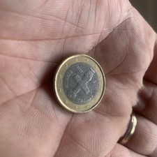 Moneta 1 Euro Cipro 2008