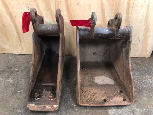 Secchi escavatore perno - 2x,