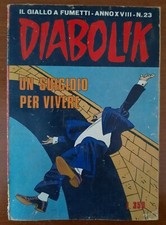 libro diabolik un suicidio per