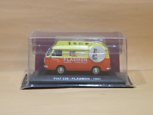 Eaglemoss fiat 238 plasmon - fiat,