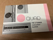 Quad FM 3 libretto di