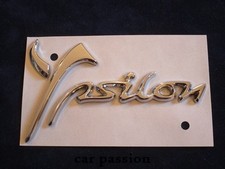 Scritta stemma lancia ypsilon - lancia,
