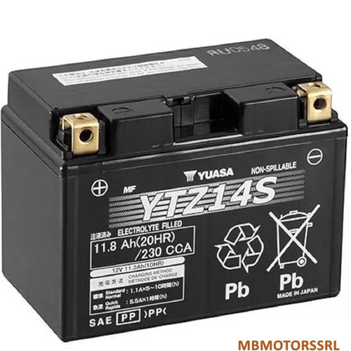 Batteria originale yuasa - batteria,