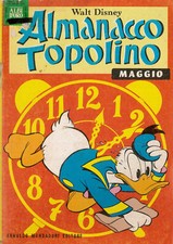 ALMANACCO TOPOLINO  MAGGIO