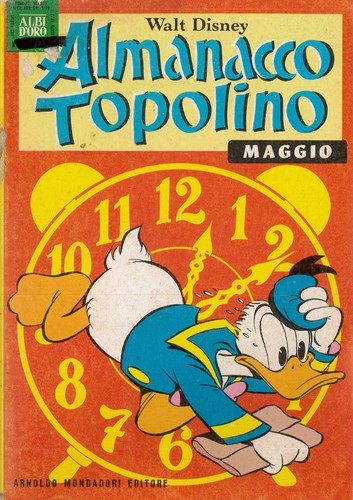 Almanacco topolino maggio - almanacco,