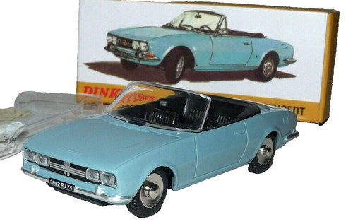 Modellino auto peugeot 504 - peugeot,