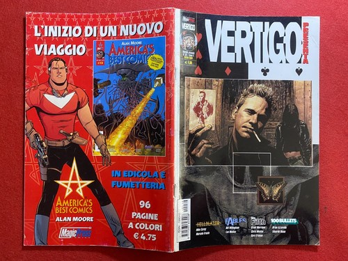 Vertigo ed magic - ed, press