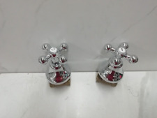 COPPIA RUBINETTI INCASSO DA