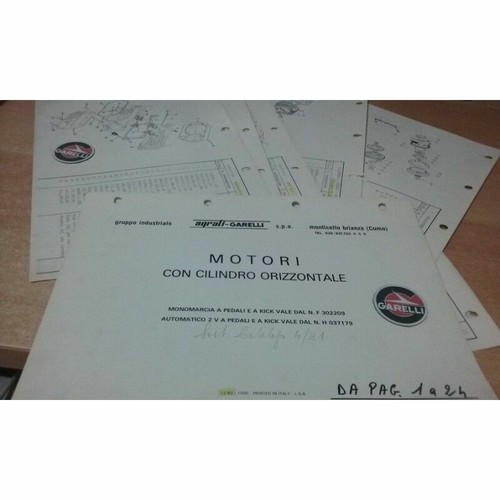 Catalogo ricambi garelli - ricambi,
