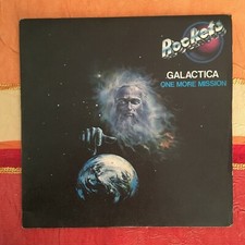 Rockets - Galactica / One More Mission; vinyl single 45 giri [mai ascoltato]