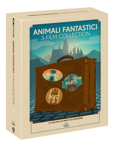 Animali fantastici film - animali, 3-film