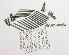 LAMBRETTA Li SX TV Doppio Sedile Set Molle (Giuliari & Noemi Rossa) Italiano S.